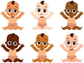 Skin color calculator logo